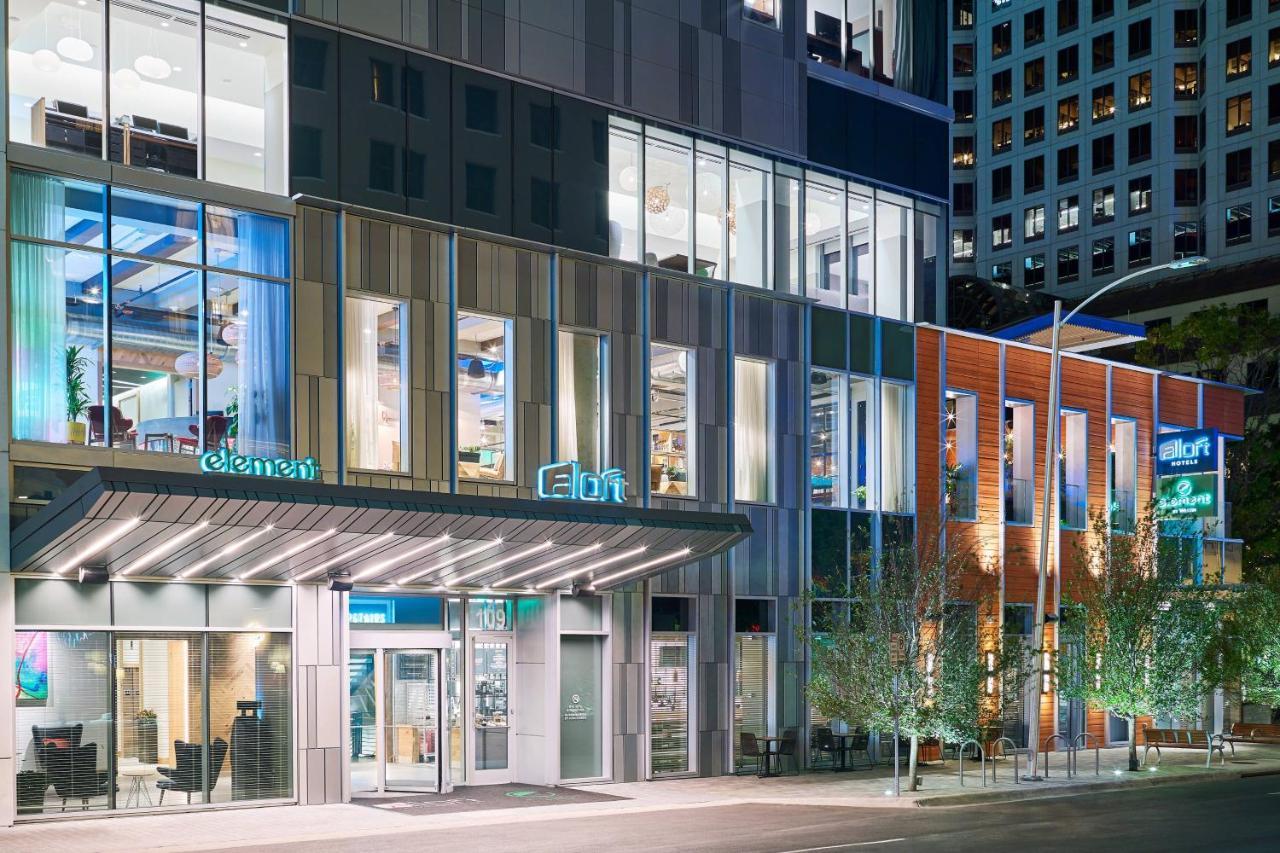 Element Austin Downtown Hotell Exteriör bild